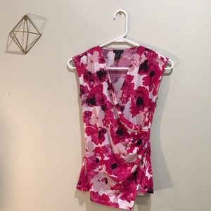 Ann Taylor Petite Formal Shirt